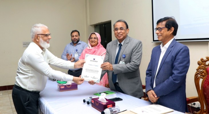 আর্থিক সুশাসন ও স্বচ্ছতা নিশ্চিত করার আহ্বান বাউবি উপাচার্যের